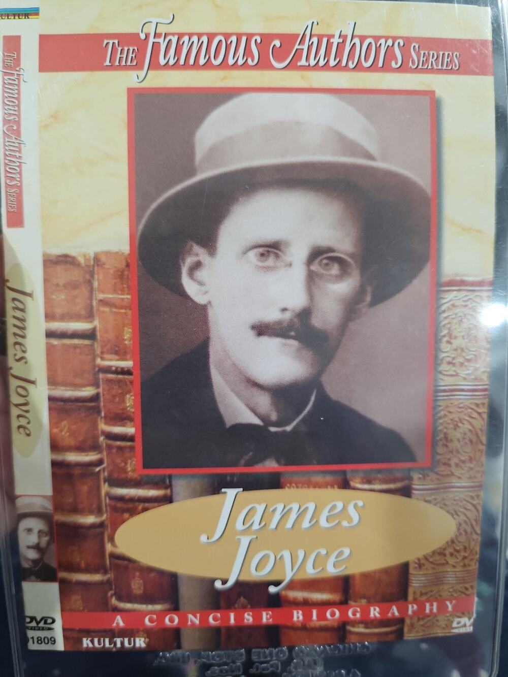 Famous Authors: James Joyce (DVD)